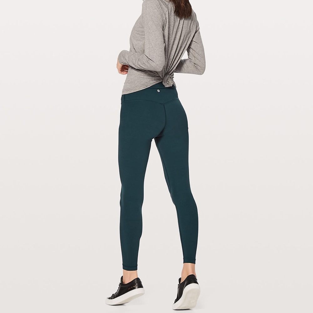 Lululemon Deep Blue Hi-Rise Legging